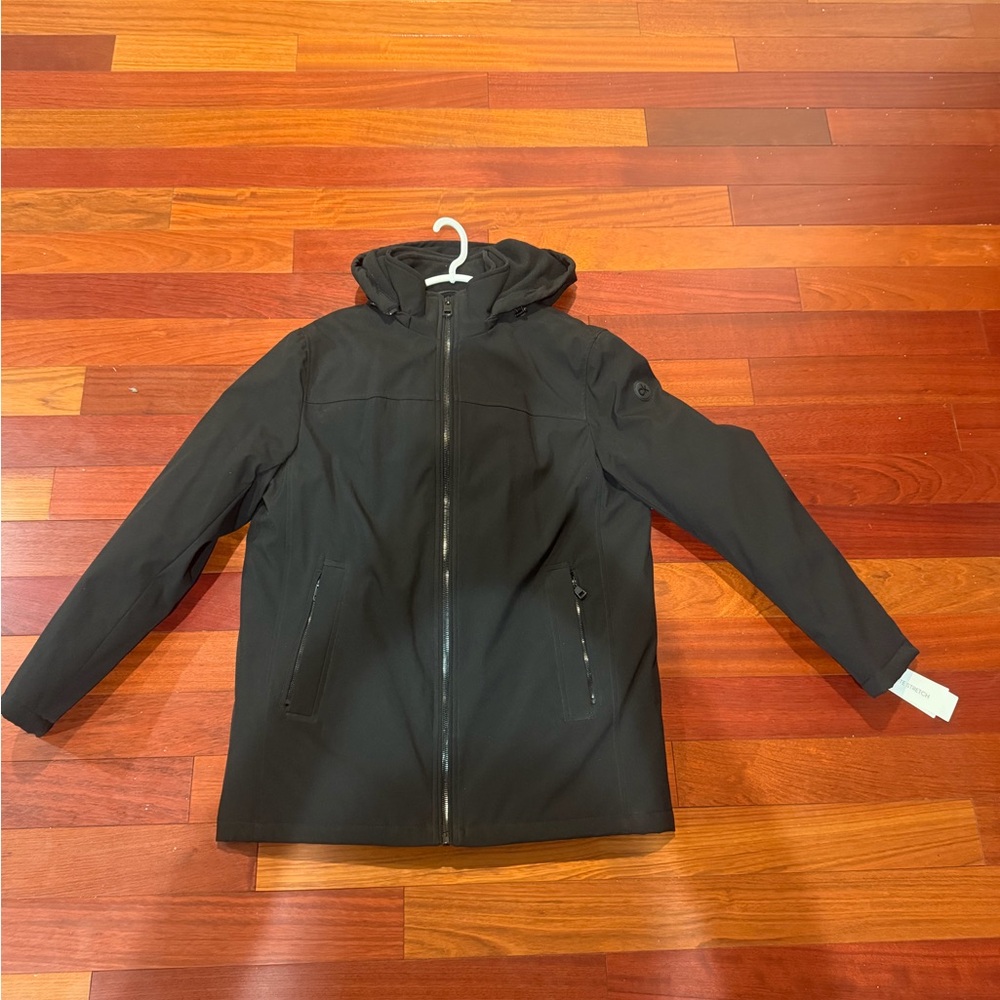 Calvin Klein Men's Black Performance Jacket